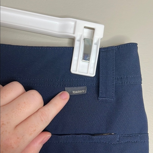 Toad and Co Shorts Men's Navy Blue 30 - Picture 5 of 9